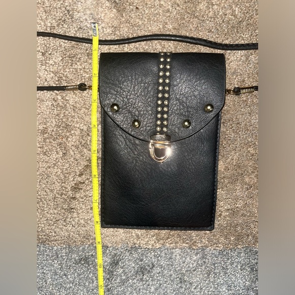Cute Black Phone Holder / Purse- **NEVER USED** - Picture 14 of 16